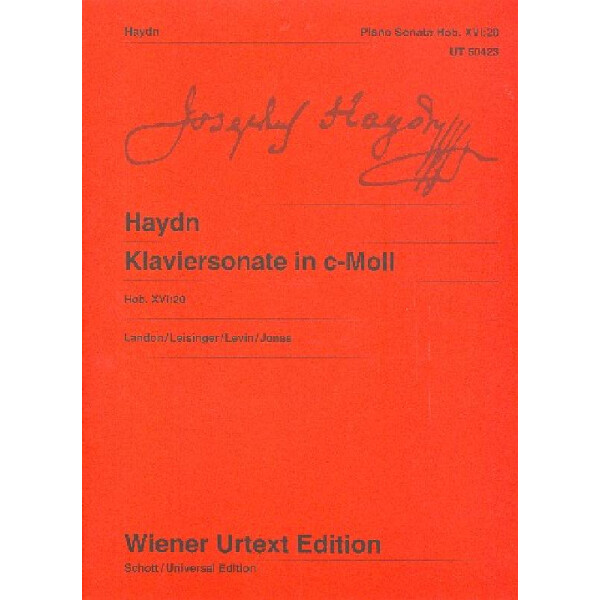 Sonate c-Moll Hob.XVI:20