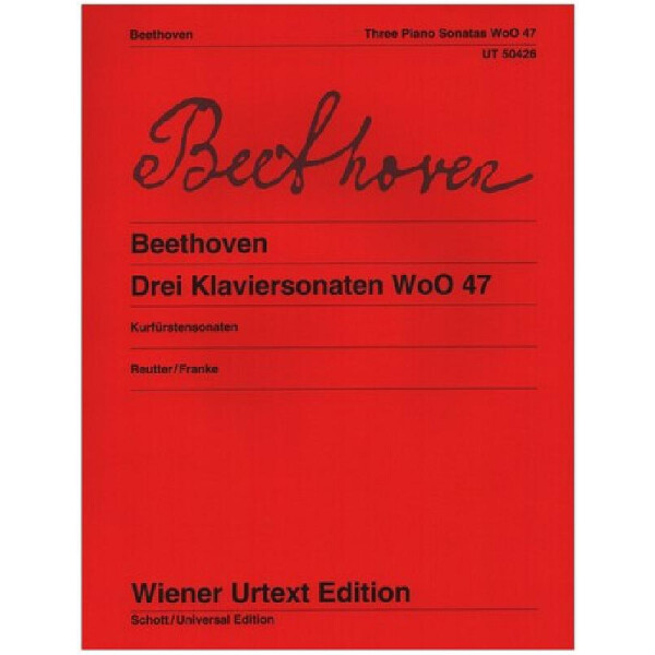 3 Sonaten WoO47 (Kurfürstensonaten)