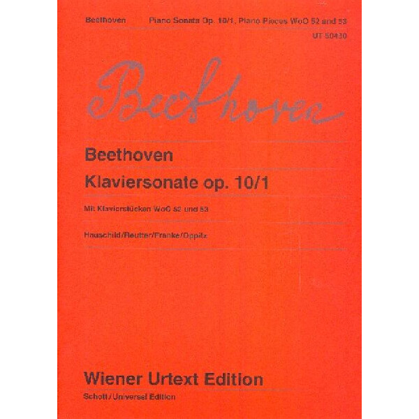 Sonate c-Moll op.10,1