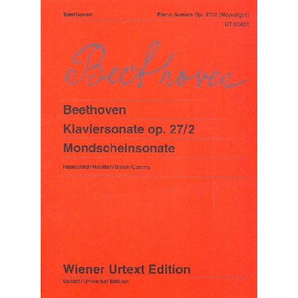 Sonate cis-Moll op.27,2