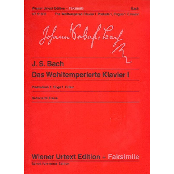 Das wohltemperierte Klavier 1