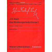 Das wohltemperierte Klavier 1
