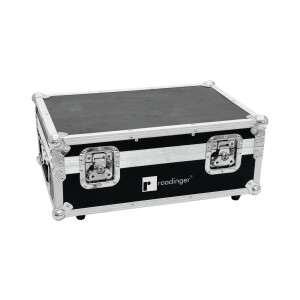 Roadinger Flightcase 4x AKKU TL-3 Trusslight QuickDMX with charging function