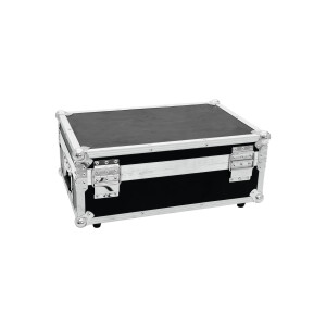 Roadinger Flightcase 4x AKKU TL-3 Trusslight QuickDMX with charging function