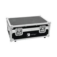 Roadinger Flightcase 4x AKKU TL-3 Trusslight QuickDMX with charging function