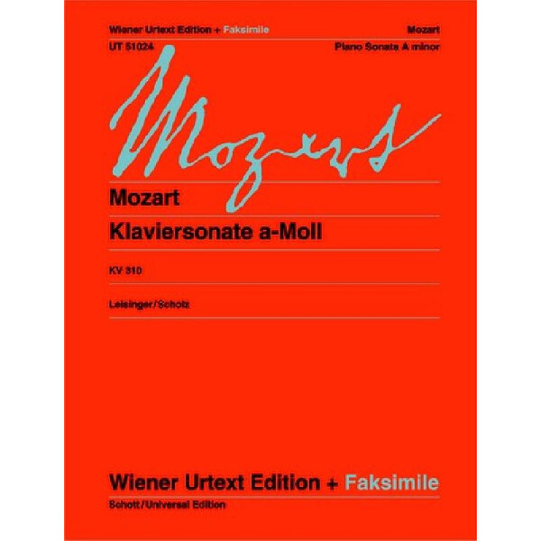Sonate a-Moll KV310