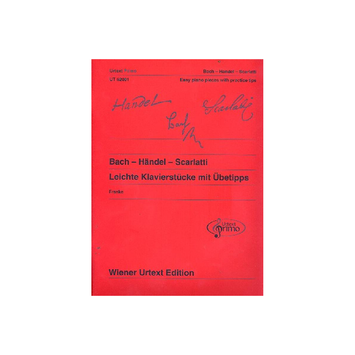 Leichte Klavierstücke mit Übet box