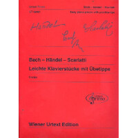 Leichte Klavierstücke mit Übetipps Band 1 (dt/en)