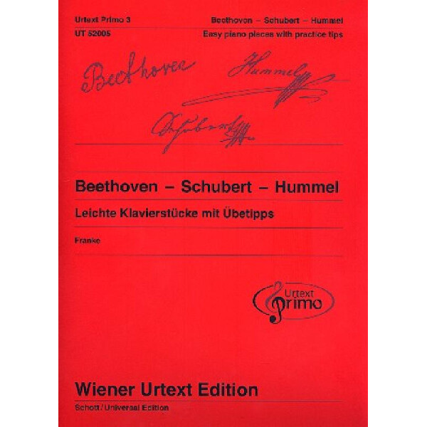 Leichte Klavierstücke mit Übetipps Band 3 (dt/en)