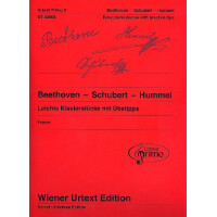 Leichte Klavierstücke mit Übetipps Band 3 (dt/en)