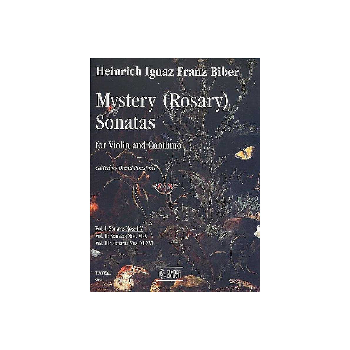 Mystery (Rosary) Sonatas vol.1 (nos.1-5) box