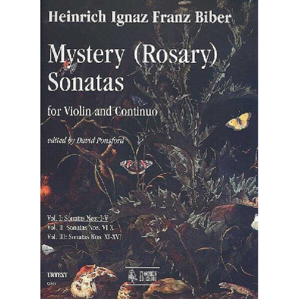 Mystery (Rosary) Sonatas vol.1 (nos.1-5)
