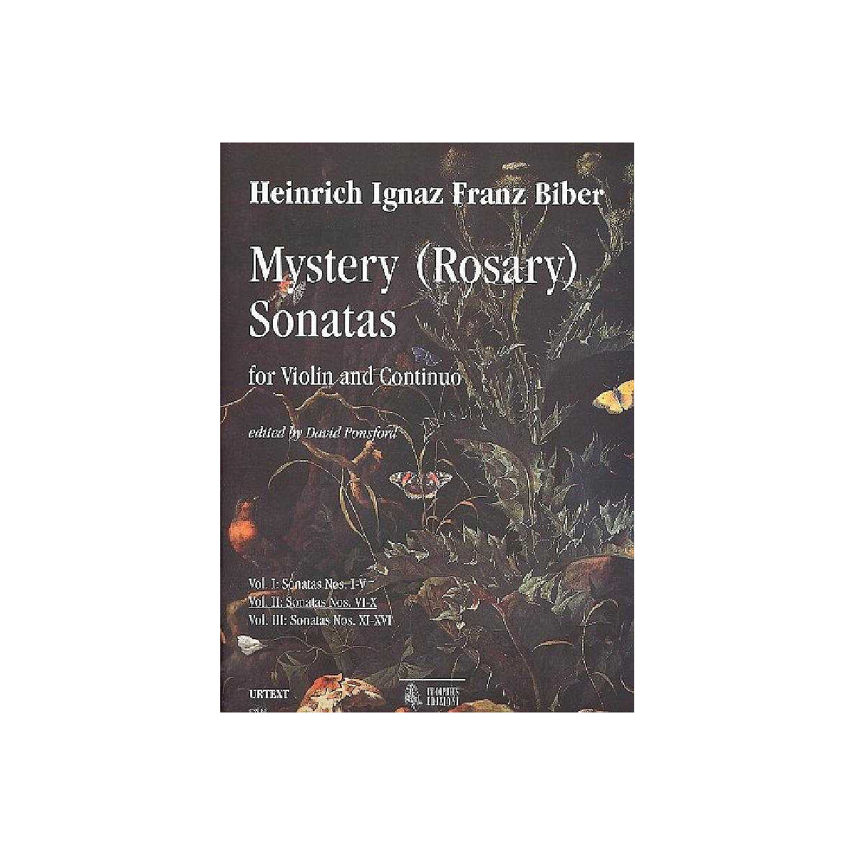 Mystery (Rosary) Sonatas vol.2 (nos.6-10 box