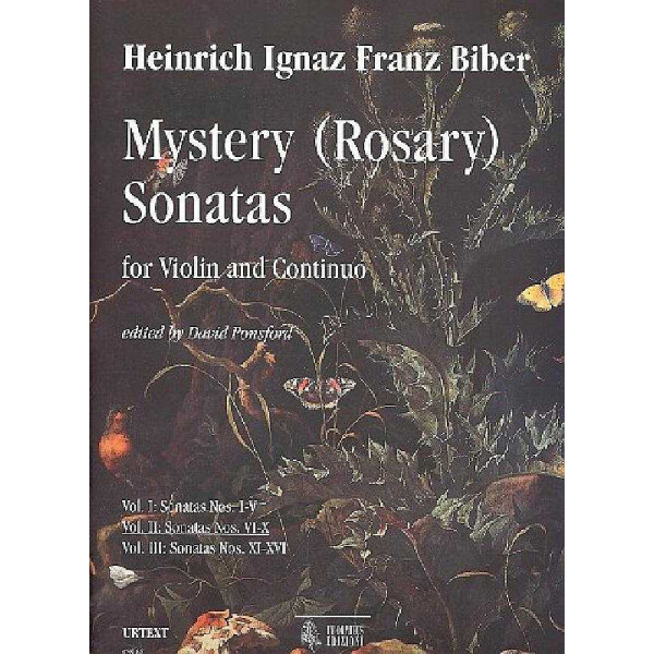 Mystery (Rosary) Sonatas vol.2 (nos.6-10)
