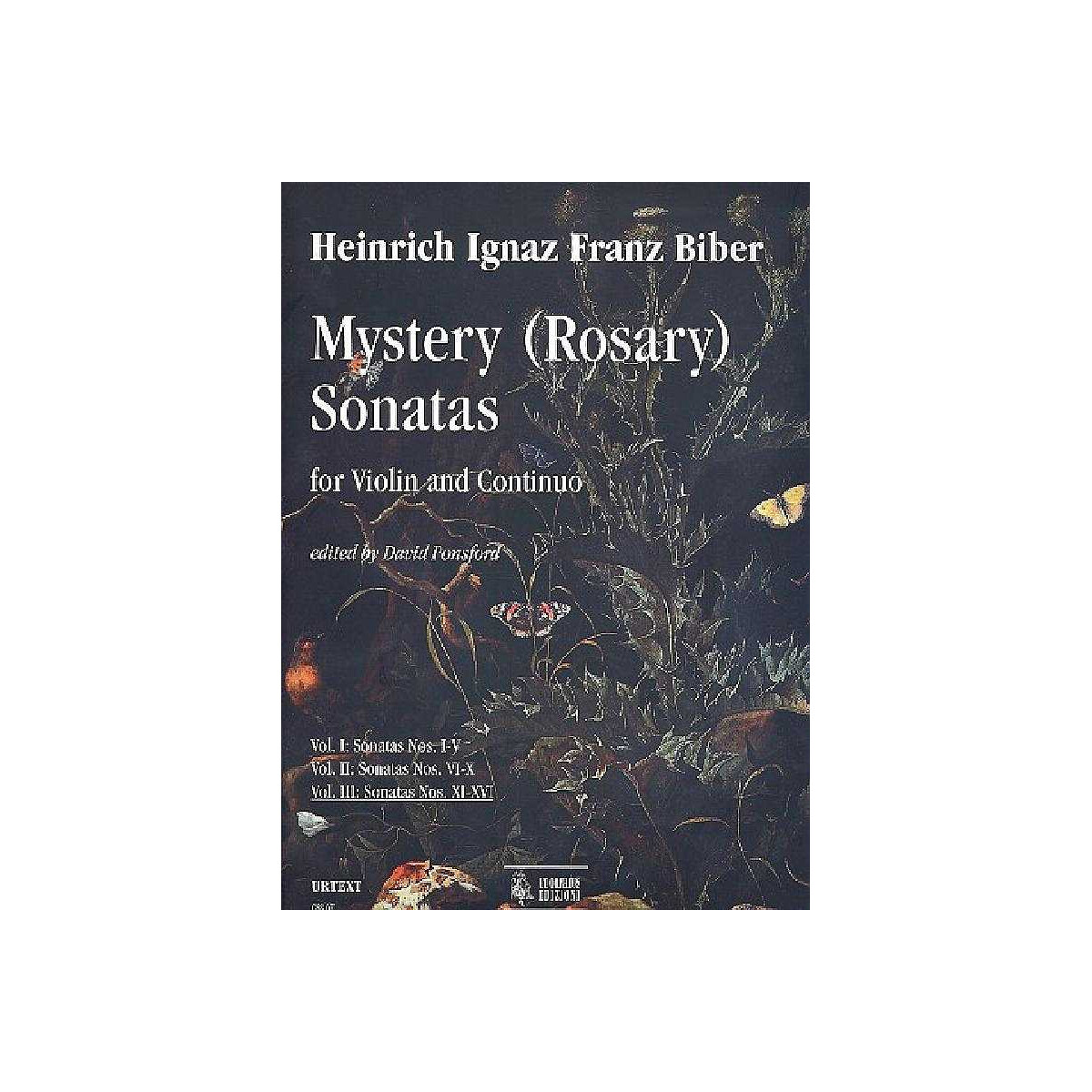 Mystery (Rosary) Sonatas vol.3 (nos.11-1 box