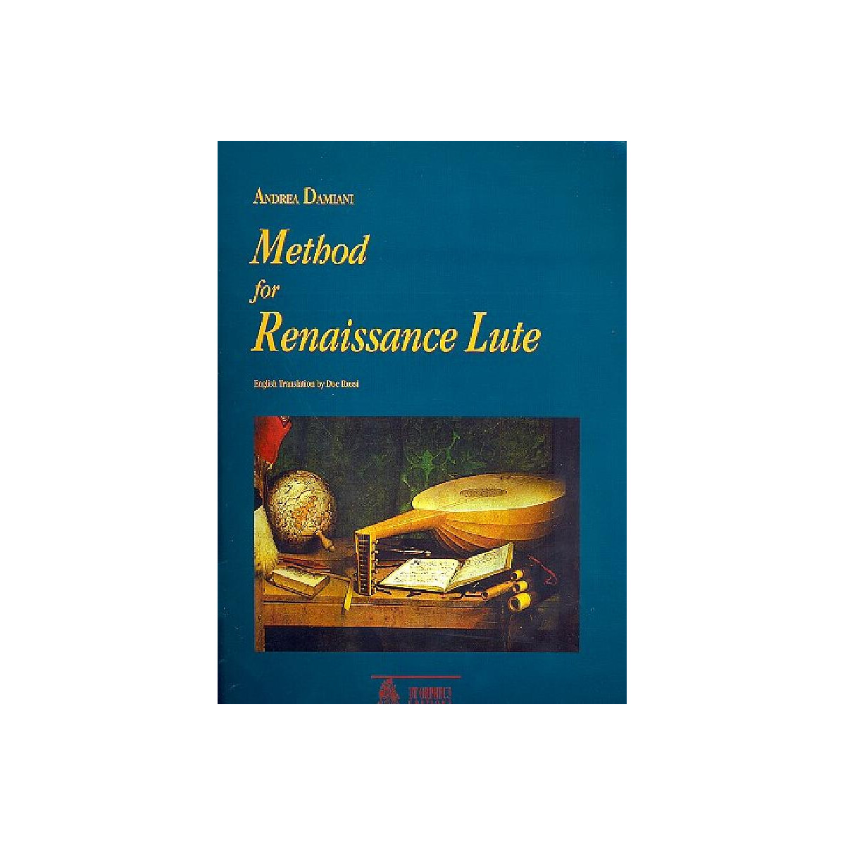 Method for Renaissance Lute (en) box