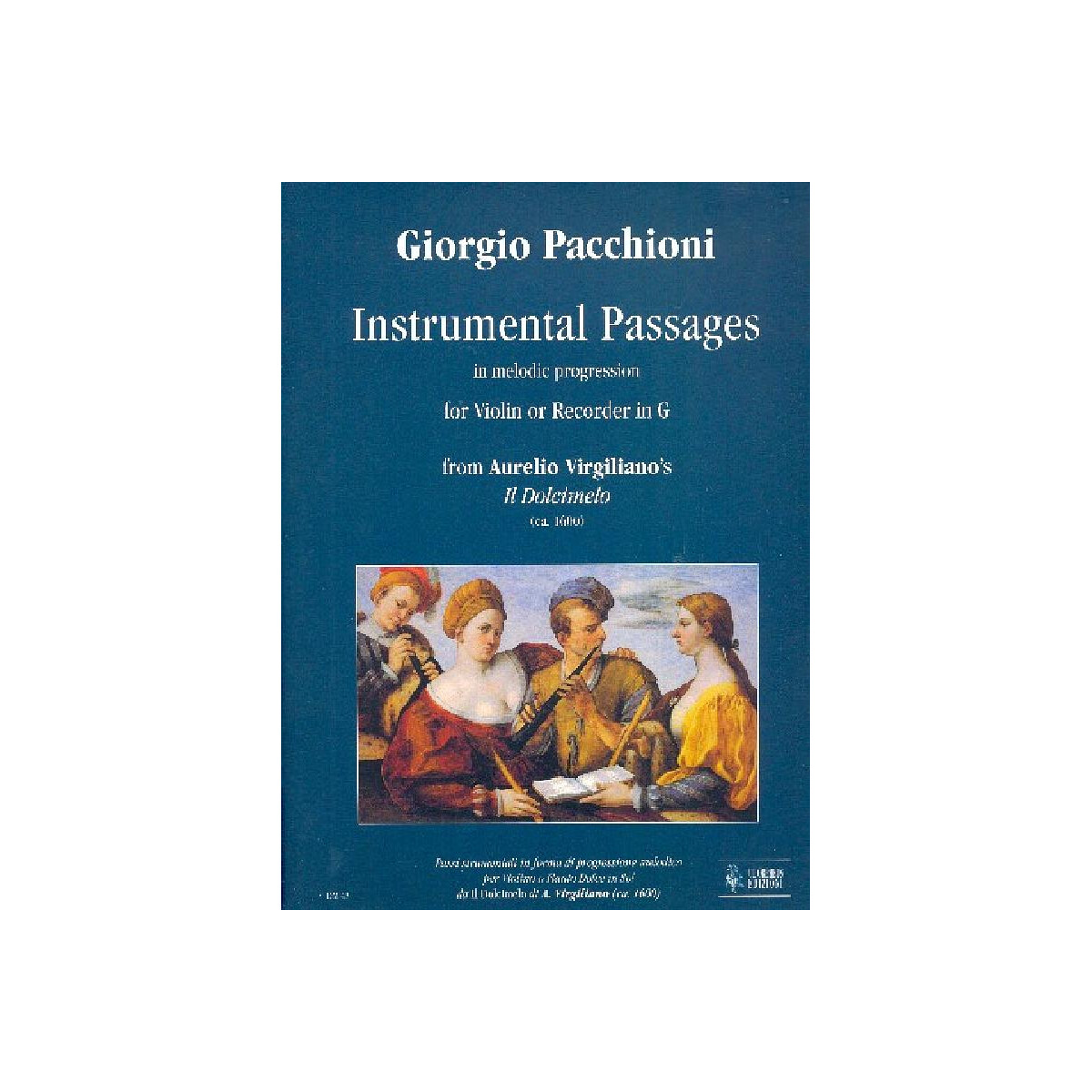 Instrumental Passages in melodic Progres box
