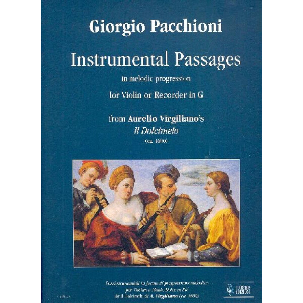 Instrumental Passages in melodic Progression from Virgilianos Il Dolcimelo :