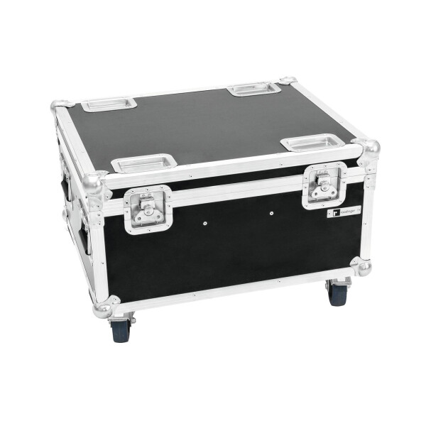 Roadinger Flightcase 4x LED IP PAR 12x12W HCL mit Rollen