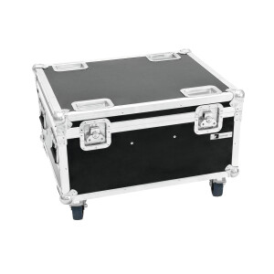 Roadinger Flightcase 4x LED IP PAR 12x12W HCL mit Rollen