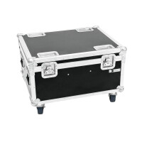 Roadinger Flightcase 4x LED IP PAR 12x12W HCL mit Rollen