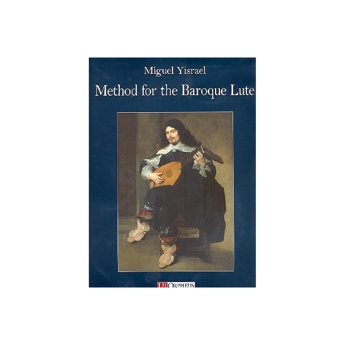 Method for the Baroque Lute in Tablature box