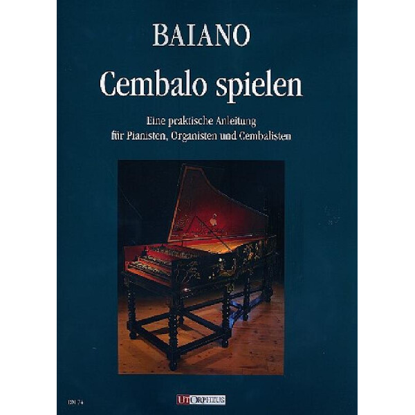 Cembalo spielen eine praktische