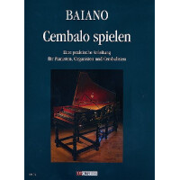 Cembalo spielen eine praktische