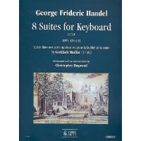 8 Suites HWV426-433 for keyboard