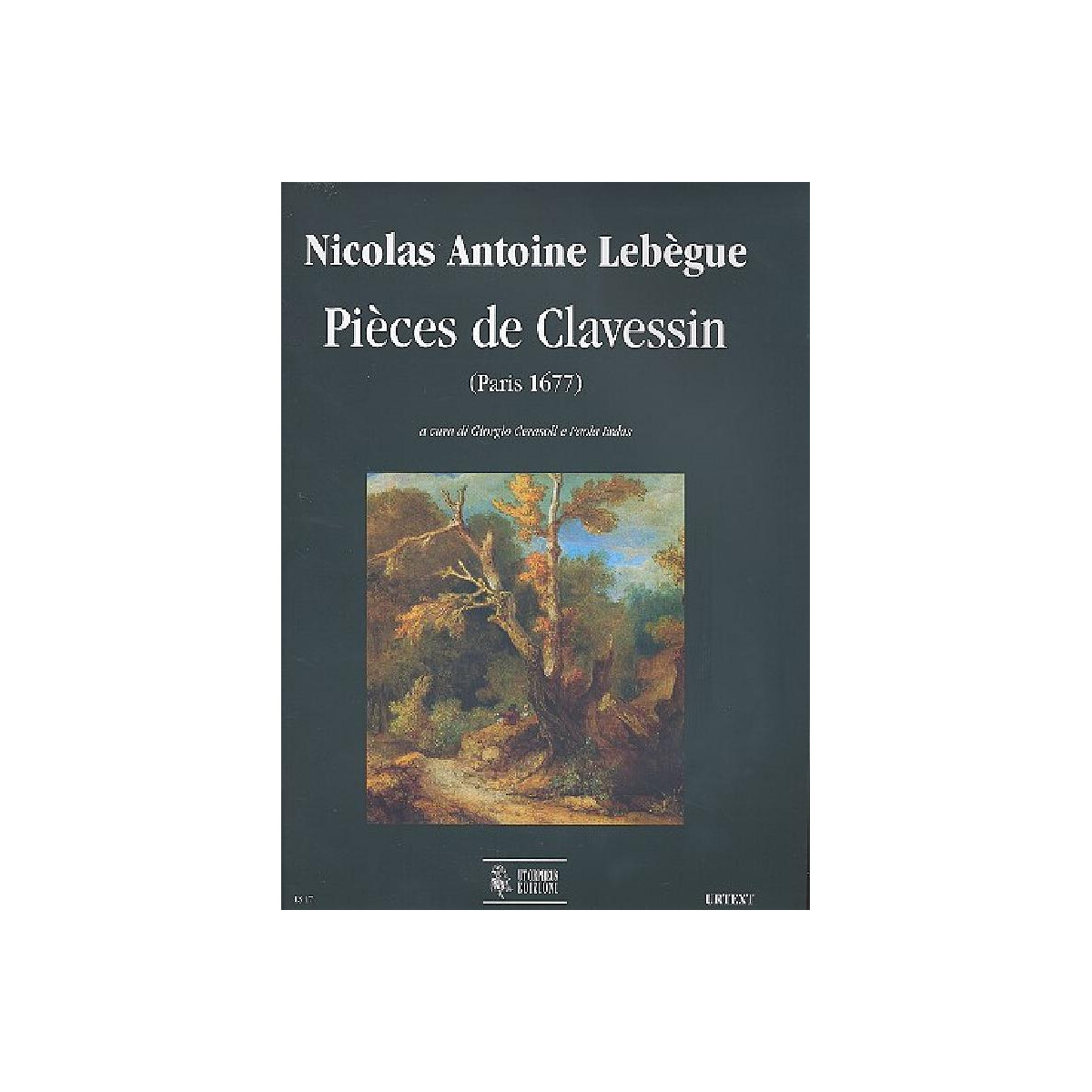 Pièces de clavessin (1677, Paris) box