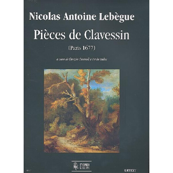 Pièces de clavessin (1677, Paris)