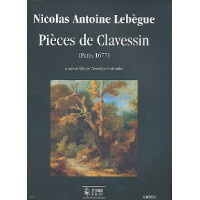Pièces de clavessin (1677, Paris)