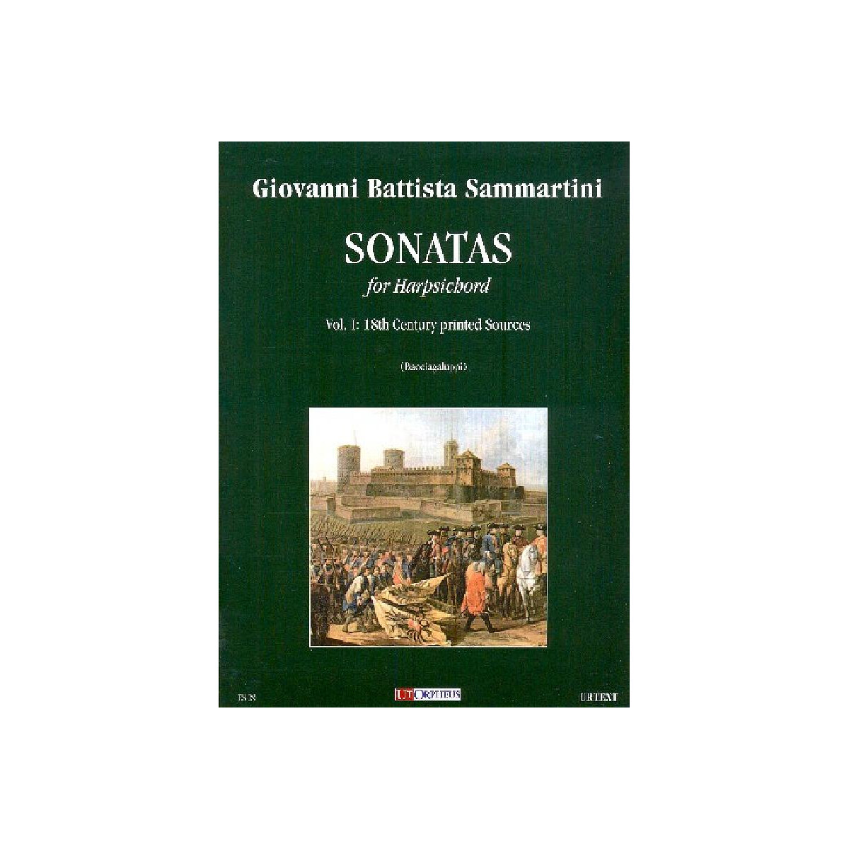 Sonatas vol.1 - 18th Century printed Sou box