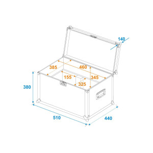 Antari FX-4 flight case