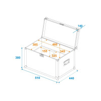 Antari FX-4 flight case