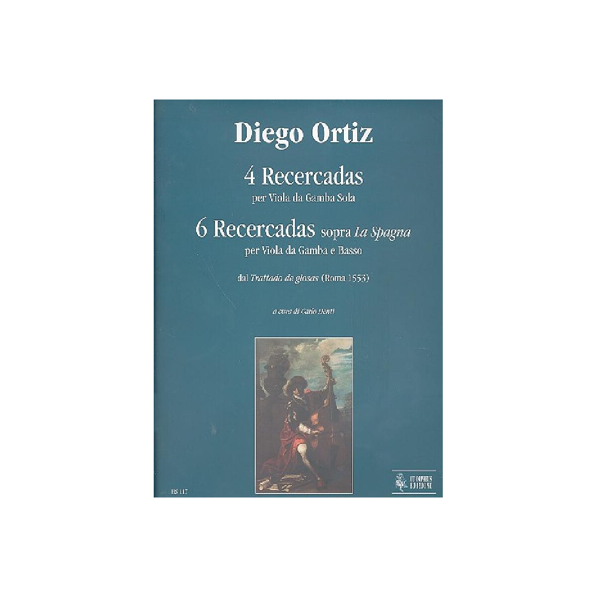 4 recercadas per viola da gamba box