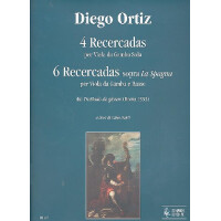 4 recercadas per viola da gamba