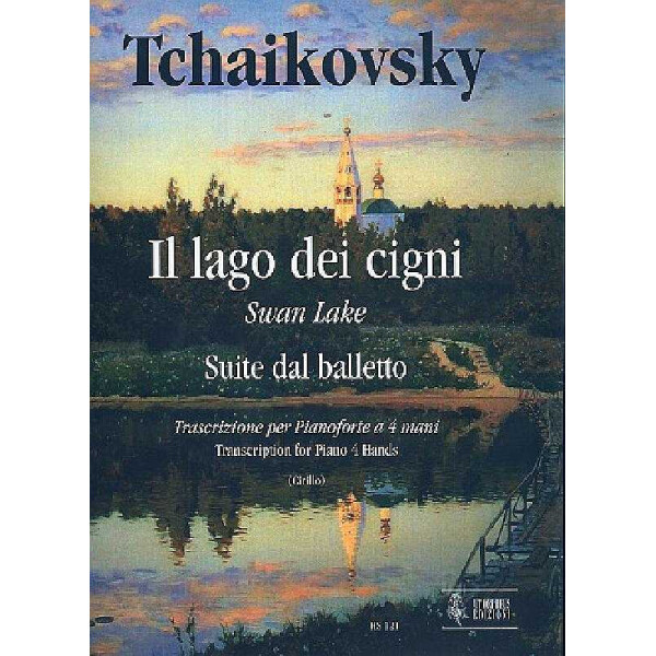 Swan Lake for piano 4 hands