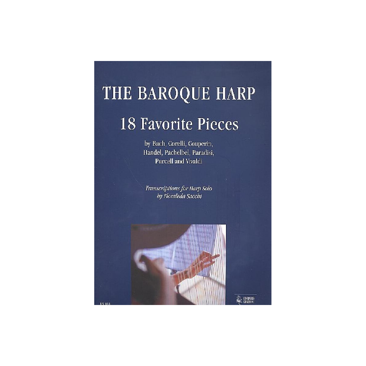 The baroque harp 18 favorite pieces