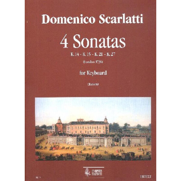 4 sonate K14, K15, K21, K27