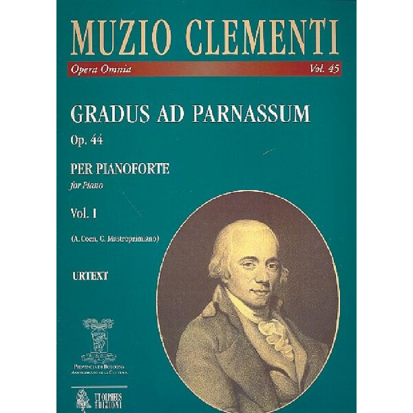 Gradus ad Parnassum op.44 Band 1