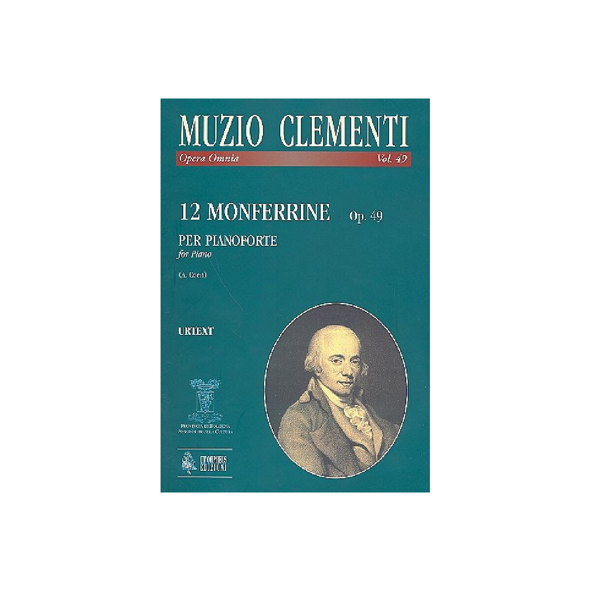 12 Monferrine op.49 für Klavier box