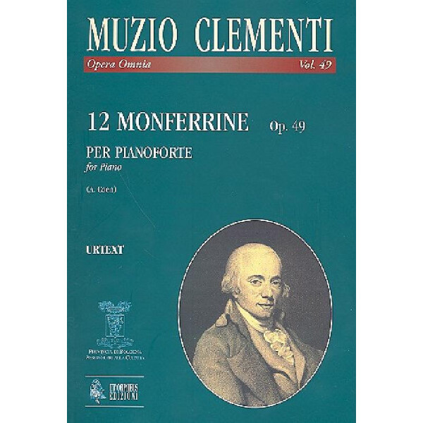 12 Monferrine op.49 für Klavier