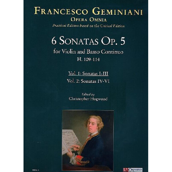 6 Sonaten op.5 Band 1 (Nr.1-3)