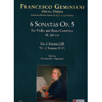 6 Sonaten op.5 Band 1 (Nr.1-3)