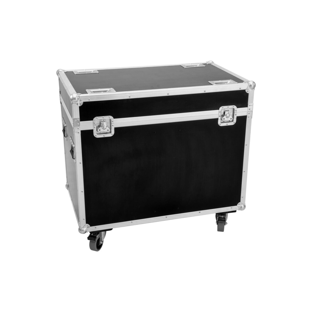 Roadinger Flightcase 2x DMH-200 LED box