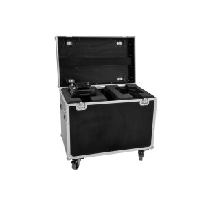 Roadinger flight case 2x DMH-200 LED