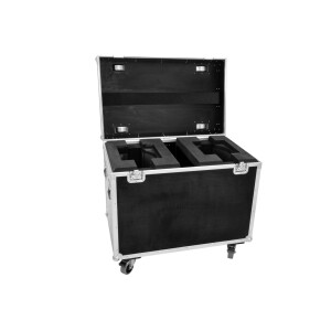Roadinger flight case 2x DMH-200 LED