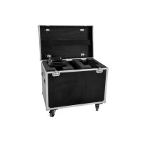 Roadinger flight case 2x DMH-200 LED