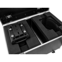 Roadinger flight case 2x DMH-200 LED